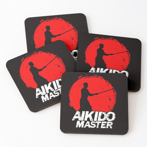 Item preview, Aikido Master Fight Martial Arts Fighter Self Defense Coach designed and sold by TomGiantDesigns.
