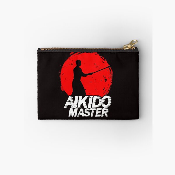 Item preview, Aikido Master Fight Martial Arts Fighter Self Defense Coach designed and sold by TomGiantDesigns.