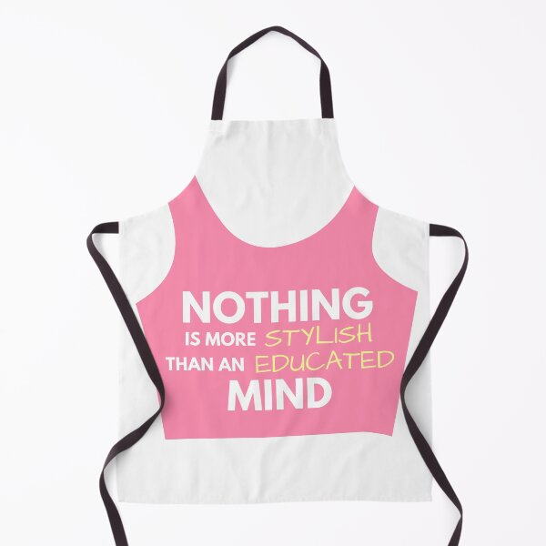 Item preview, Nothing is more stylish than an educated mind designed and sold by wildpiksel.