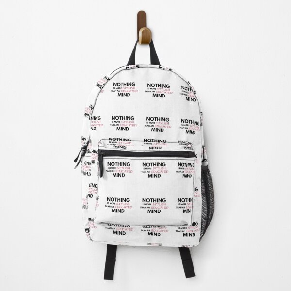 Item preview, Nothing is more stylish than an educated mind designed and sold by wildpiksel.