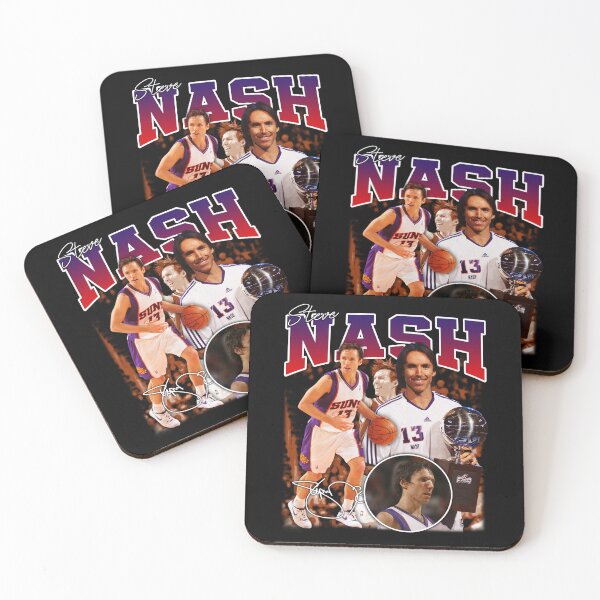 Item preview, Steve Nash Phoenix Basketball Legend MVP  Signature Vintage Retro 80s 90s Bootleg Rap Style designed and sold by LedanWyman.