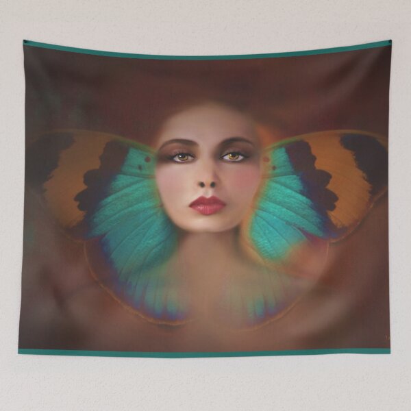 Item preview, Cyan and Gold designed and sold by 88 Jane.