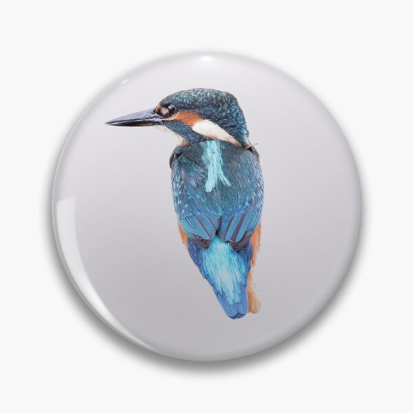 Item preview, Colorful Kingfisher designed and sold by RainbowSpinkle.