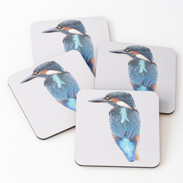 Item preview, Colorful Kingfisher designed and sold by RainbowSpinkle.