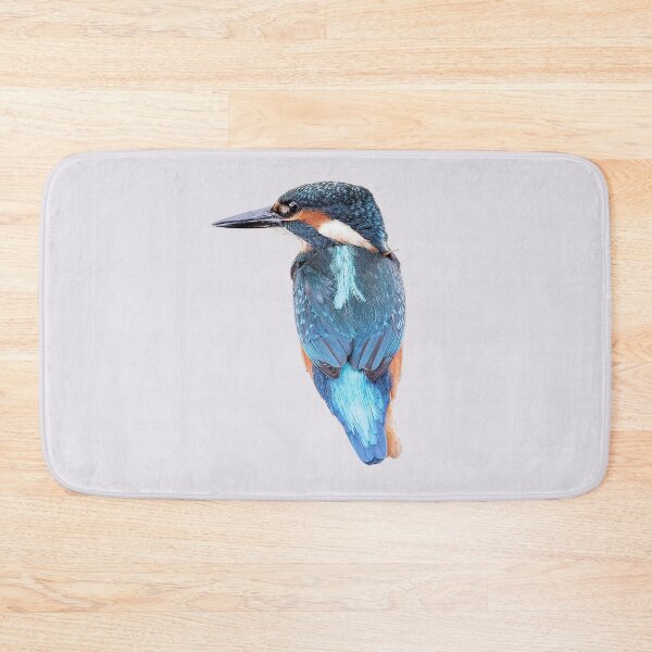 Item preview, Colorful Kingfisher designed and sold by RainbowSpinkle.