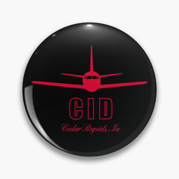 Item preview, Cedar Rapids Iowa IA Airport Code CID designed and sold by Lartheviking.