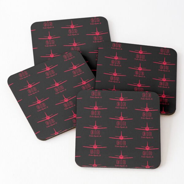 Item preview, Cedar Rapids Iowa IA Airport Code CID designed and sold by Lartheviking.