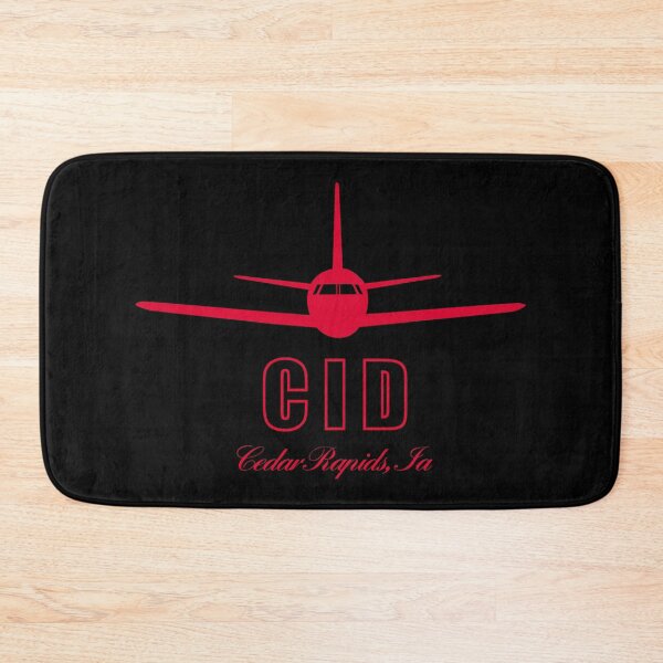 Item preview, Cedar Rapids Iowa IA Airport Code CID designed and sold by Lartheviking.