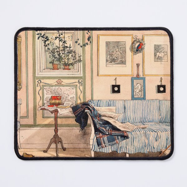 Item preview, Lazy Nook_Carl Larsson  Swedish painter designed and sold by HomeGallery.