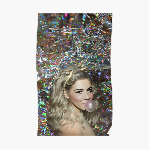 Marina - Holographic Poster