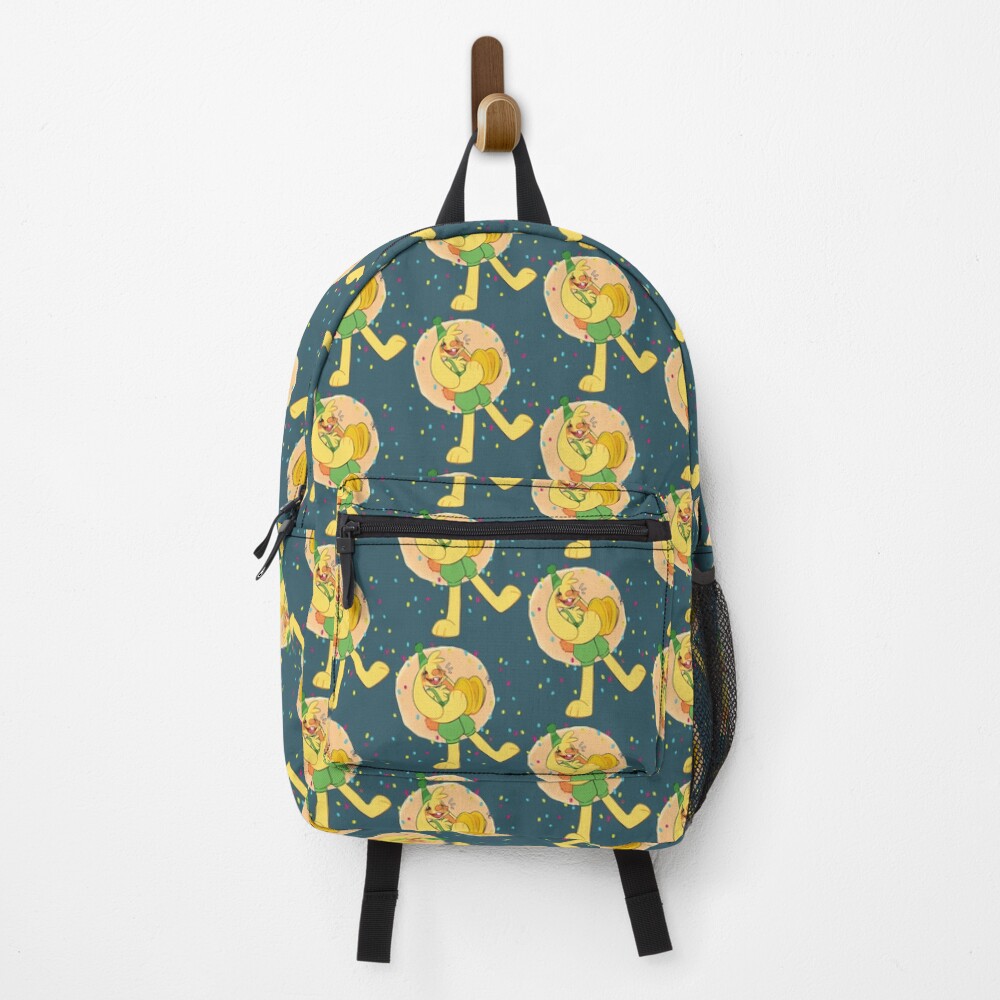 Poppy Playtime Chapter 2 Bunzo The Bunny Backpack, Back To School Backpacks