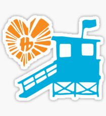 HeartShine Tower Sticker
