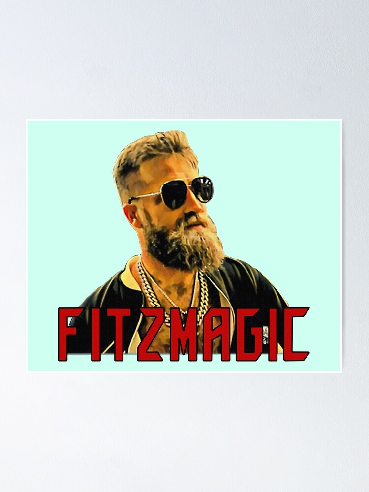 Saccuman Ryan Fitzpatrick Fitzmagic, For You, Hot Idea | Poster