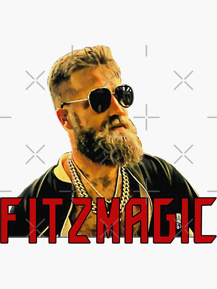 Saccuman Ryan Fitzpatrick Fitzmagic, For You, Hot Idea Sticker for Sale by  FJJJDS