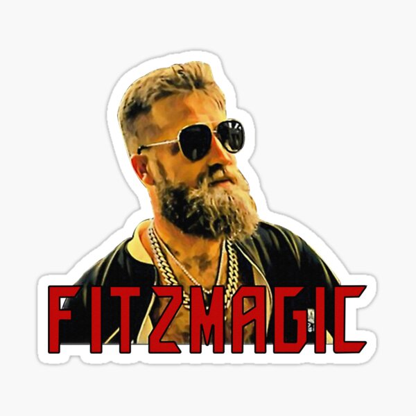 'Saccuman Ryan Fitzpatrick Fitzmagic, For You, Hot Idea' Sticker for Sale  by FJJJDS