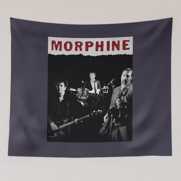 Item preview, Experience Great Performance Morphine Rock Band Lover Gifts Retro Vintage designed and sold by Wesleynichols.