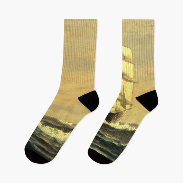 Item preview, Sailing ship off the coast of Maine!  designed and sold by LifeSpice.