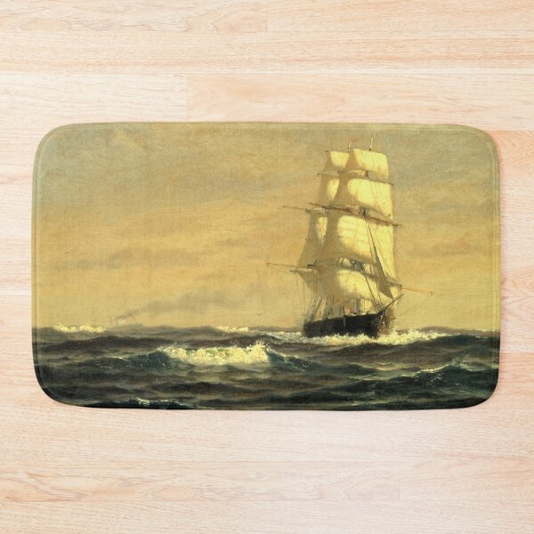 Item preview, Sailing ship off the coast of Maine!  designed and sold by LifeSpice.