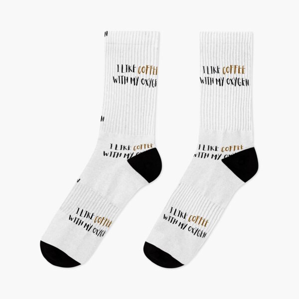 Item preview, I Like Coffee With My Oxygen designed and sold by BookOfE.