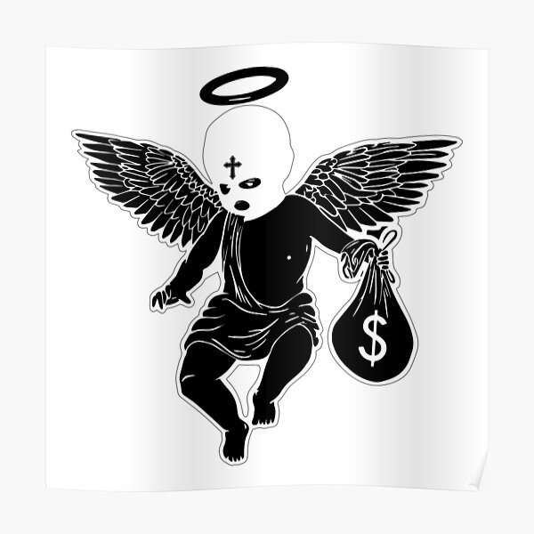 Gangster Angel Posters for Sale  Redbubble