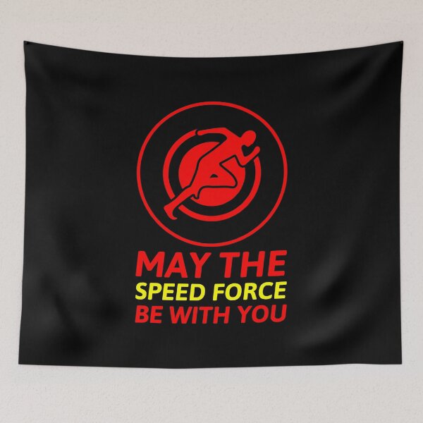Item preview, May The Speed Force Be With You designed and sold by FangirlFuel.