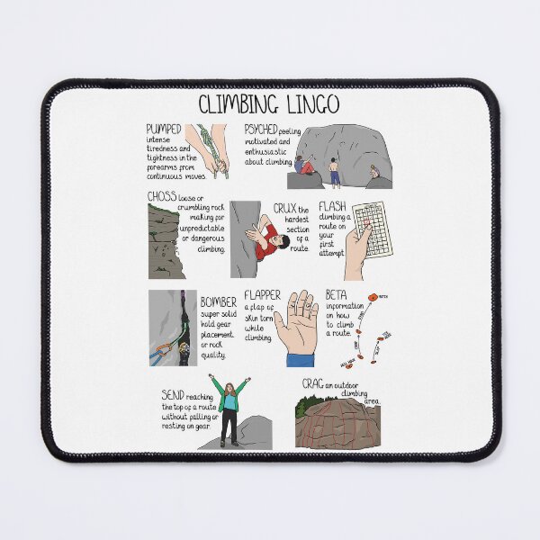 Item preview, Climbing Lingo designed and sold by OhJaye.