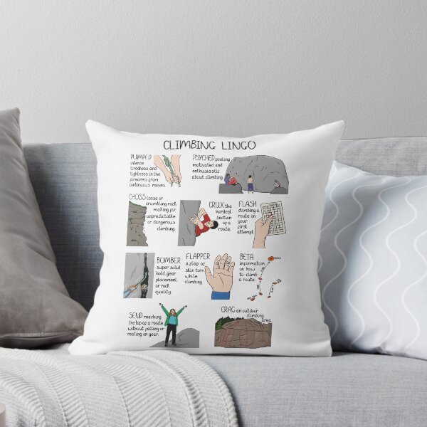 Item preview, Climbing Lingo designed and sold by OhJaye.