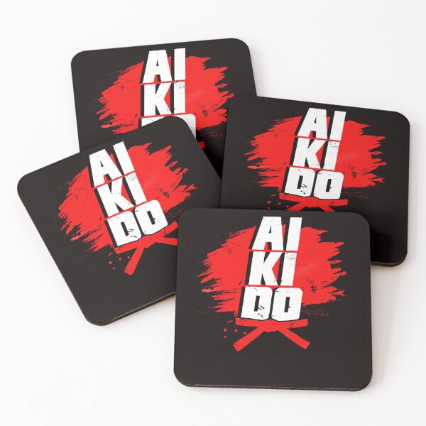 Item preview, Aikido Master Fighter Martial Arts Fight Coach Self Defense designed and sold by TomGiantDesigns.