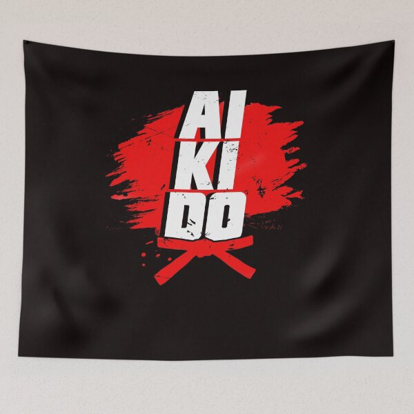 Item preview, Aikido Master Fighter Martial Arts Fight Coach Self Defense designed and sold by TomGiantDesigns.