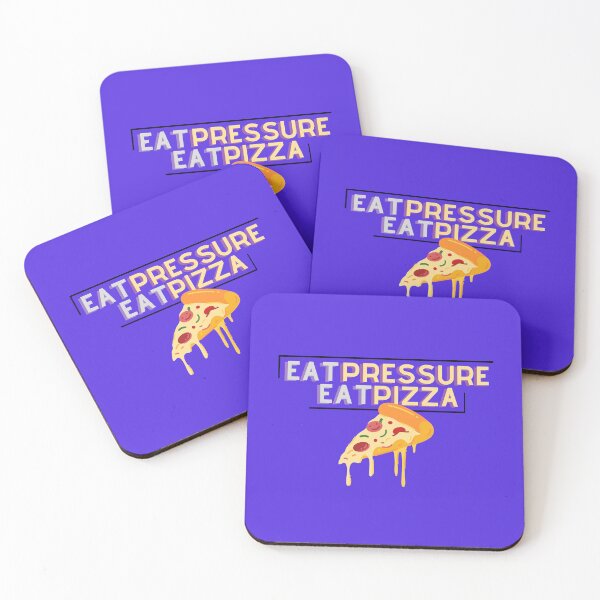Item preview, Eat Pressure Eat Pizza designed and sold by GleamingGiant.