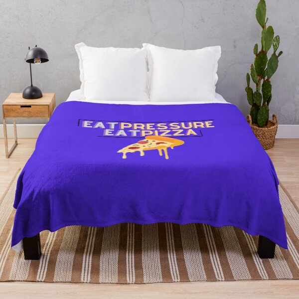 Item preview, Eat Pressure Eat Pizza designed and sold by GleamingGiant.