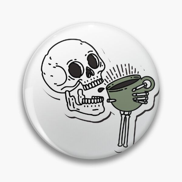 Item preview, Death Before Decaf designed and sold by antevasinart.