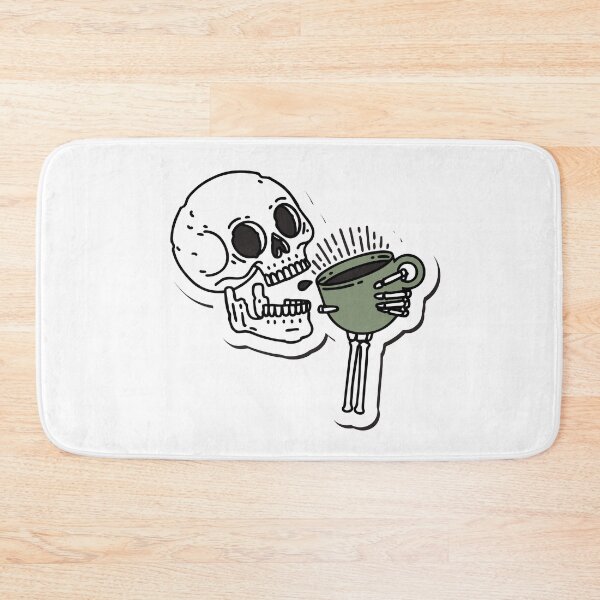 Item preview, Death Before Decaf designed and sold by antevasinart.