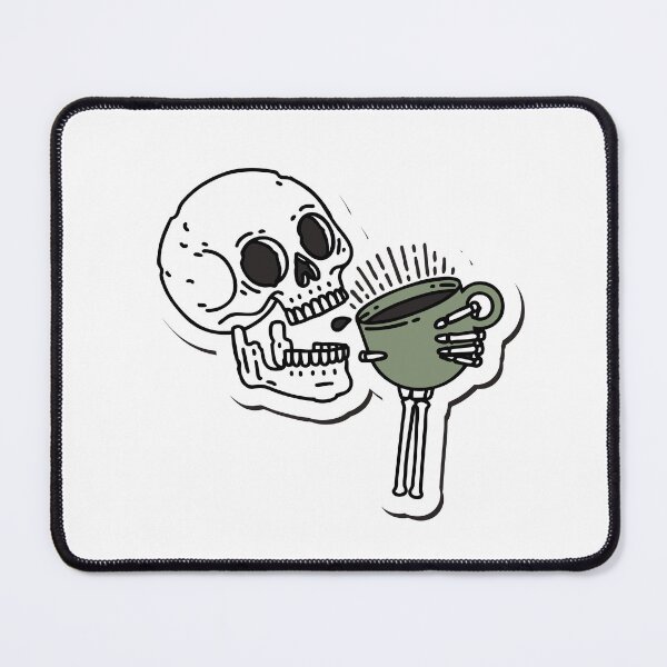 Item preview, Death Before Decaf designed and sold by antevasinart.