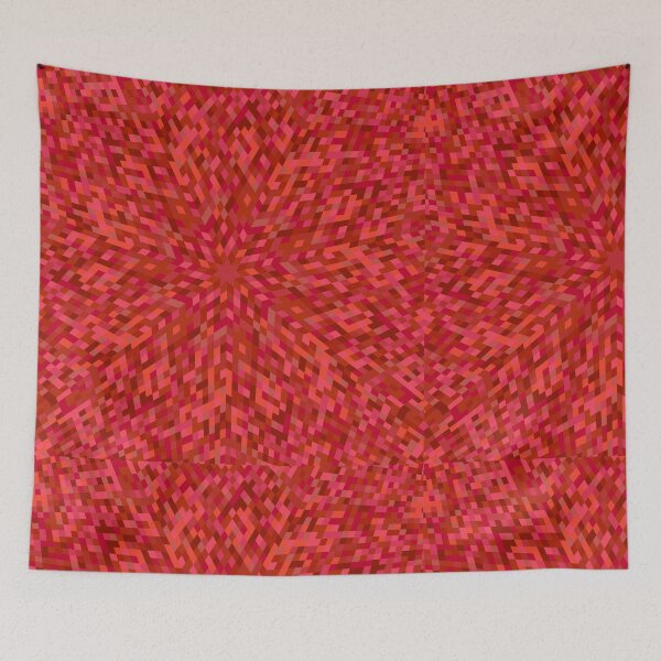 Item preview, Abstract Geometrical Mosaic Background designed and sold by RED FIR.