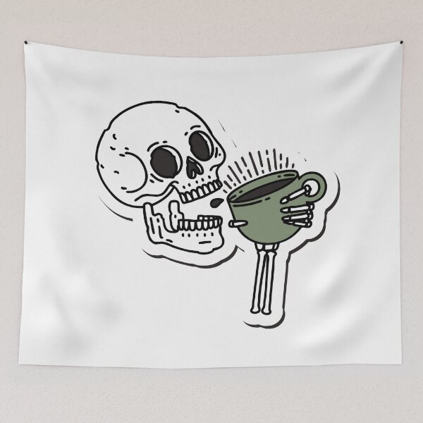 Item preview, Death Before Decaf designed and sold by antevasinart.