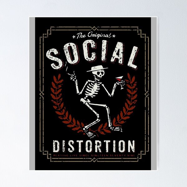 Social Distortion ポスター Mike Ness｜洋楽