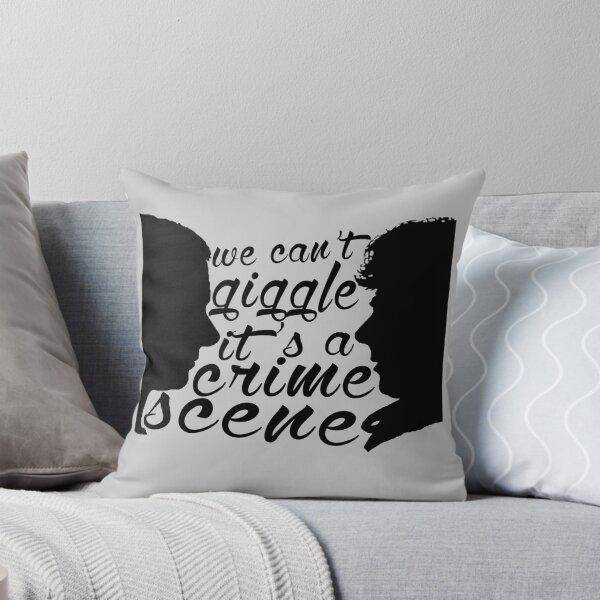 Item preview, We Can't Giggle - It's a Crime Scene designed and sold by ohsotorix3.