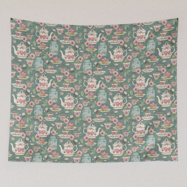 Item preview, Vintage Tea Party designed and sold by somecallmebeth.