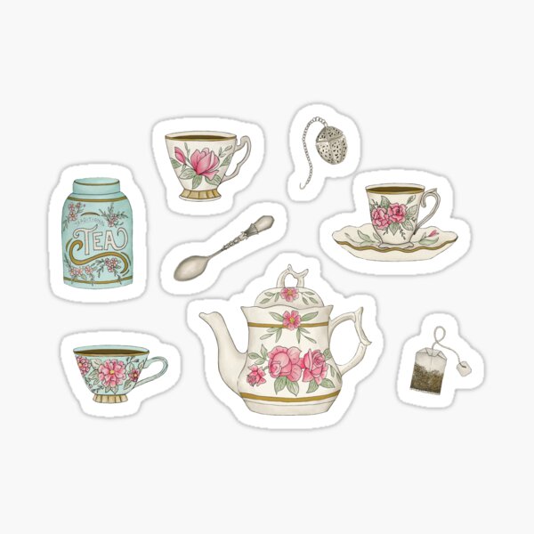 Item preview, Vintage Tea Party designed and sold by somecallmebeth.