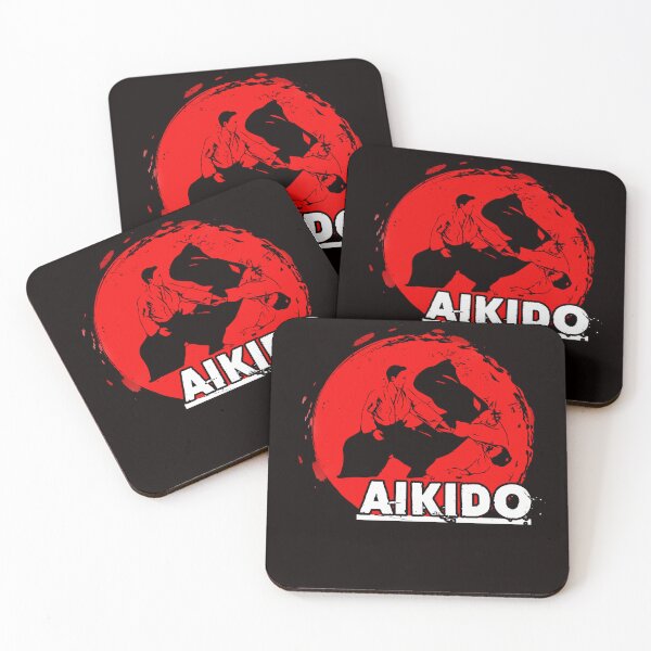 Item preview, Aikido Master Fighter Martial Arts Coach Fight Self Defense designed and sold by TomGiantDesigns.