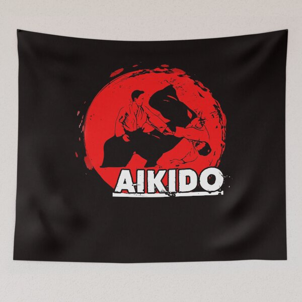 Item preview, Aikido Master Fighter Martial Arts Coach Fight Self Defense designed and sold by TomGiantDesigns.