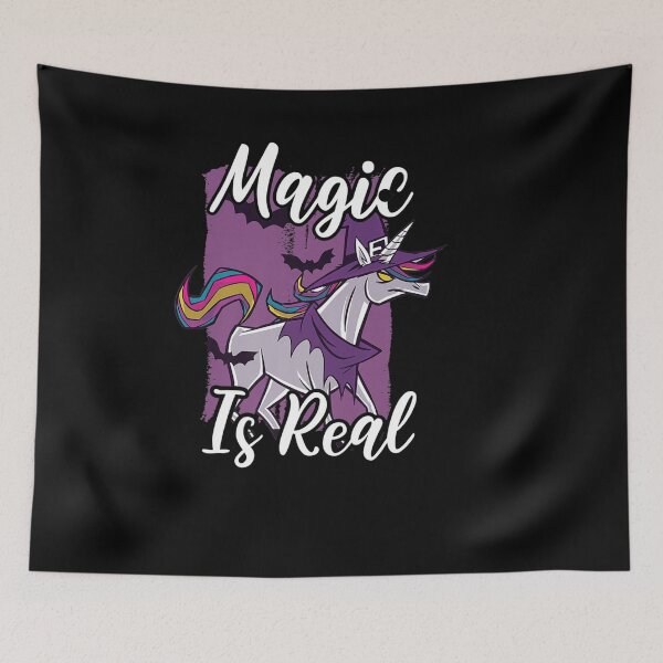 Item preview, MAGIC IS REAL WITH A HORSE FOR WITCHES designed and sold by sobriowslen.