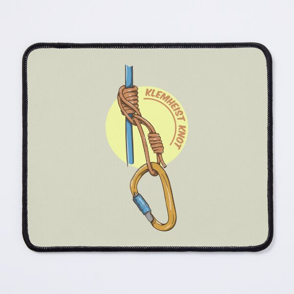 Item preview, Klemheist Prusik Knot Rock Climbing designed and sold by piedaydesigns.