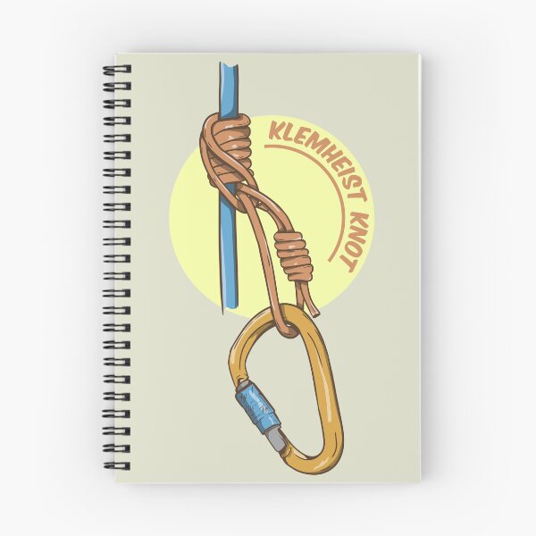 Item preview, Klemheist Prusik Knot Rock Climbing designed and sold by piedaydesigns.