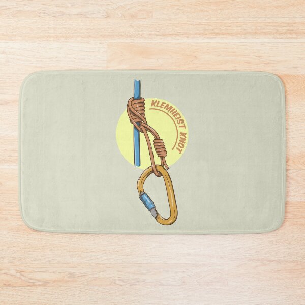Item preview, Klemheist Prusik Knot Rock Climbing designed and sold by piedaydesigns.