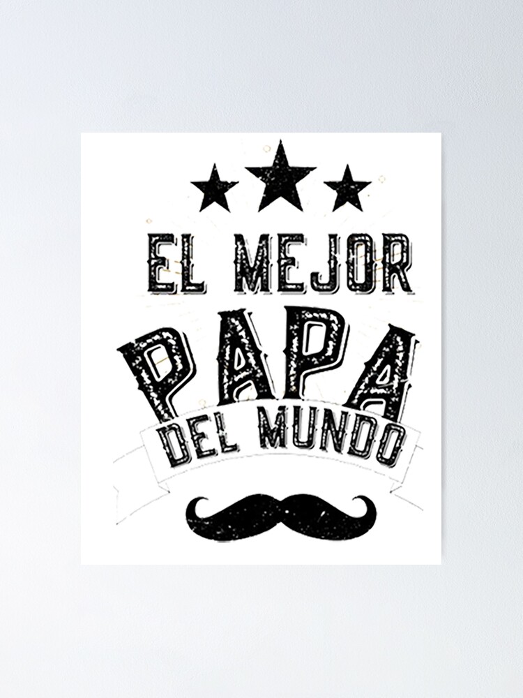  Feliz Dia Del Padre Fathers Day Dad Shirt Regalo para Papa Padres  T-Shirt Small Black : Clothing, Shoes & Jewelry