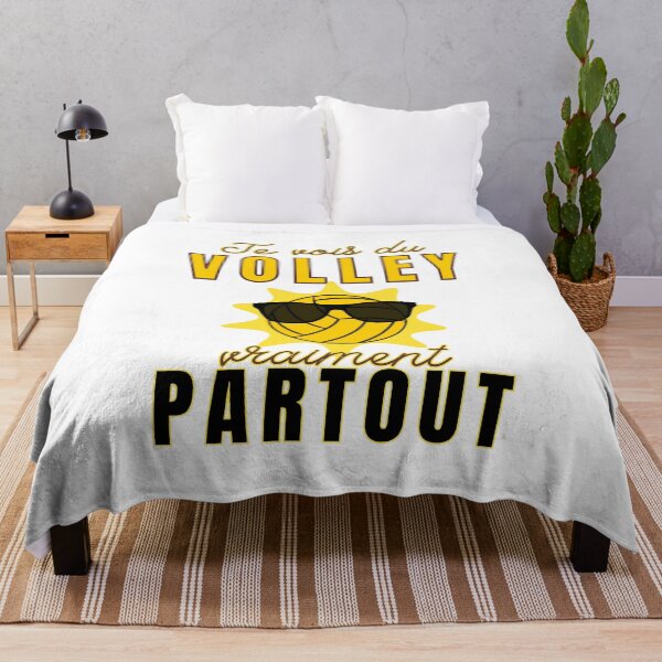 Item preview, Volleyball player - I see volleyball everywhere designed and sold by RomualdGR.