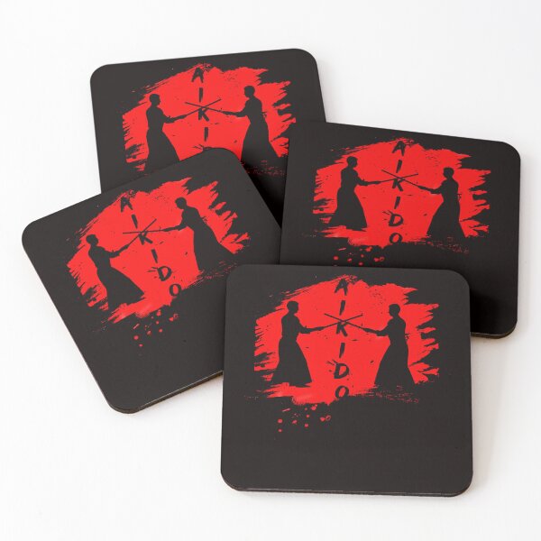 Item preview, Aikido Master Fighters Martial Arts Coach Fight Self Defense designed and sold by TomGiantDesigns.
