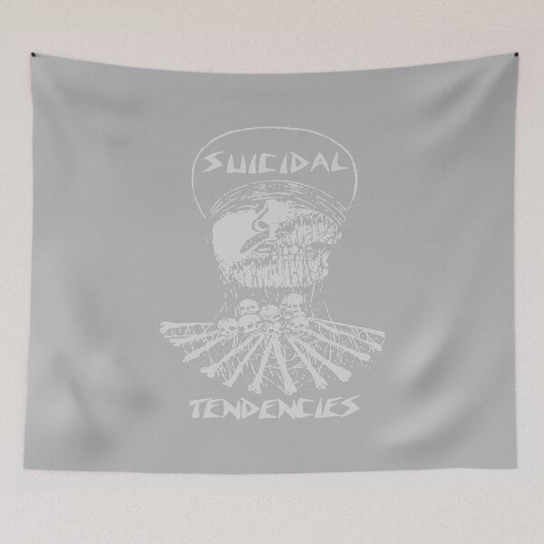 Item preview, Arduous The Road To Successful Suicidal Tendencies Skull Premium Music Classic designed and sold by Cassandramelton.